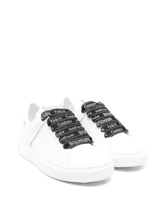Balmain Sneakers With Logo