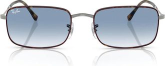 Ray-Ban Sunglasses Rb3746 92703 F Brown/Blue Gradient Unisex
