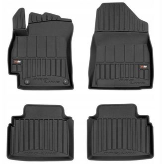 OEM Alfombras Y Felpudos De Goma Hyundai Elantra 7 Desde 2020 - 3d Trough