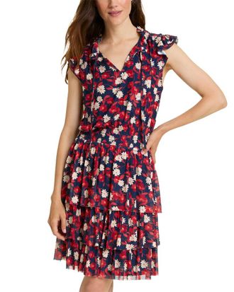 Draper James Alana Tiered Dress