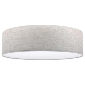 OEM L&aacute;mpara De Techo Stone Plexi Beige Claro 50cm