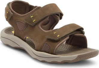 Sperry Top-Sider Deltona Sandal in Olive at Nordstrom Rack, Size 13