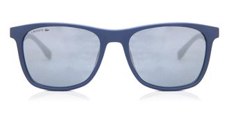 Lacoste L860SE N 424 Mens Sunglasses Blue Size 56