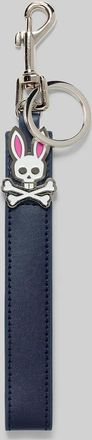 Psycho Bunny Mens Bunny Keychain 400 NAVY / O/S