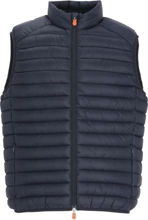Save The Duck Adam Vest - Heren - Bodywarmers - Blauw - M - Nylon - Jassen