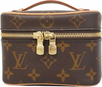 Louis Vuitton Brown Vanity Bag (Pre-Owned)