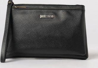 Just Cavalli Pochette in pelle sintetica saffiano Just Cavalli