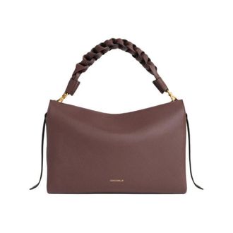 Coccinelle C-Easy Shopper - Dames - Handtassen - Rood - ONE Size - Katoen - Tassen