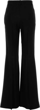 Balenciaga Womens Pants Black Viscose