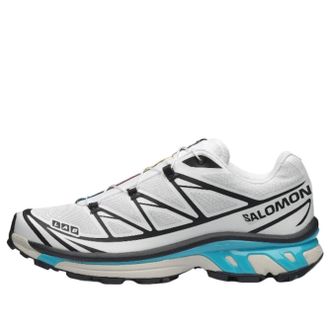 Salomon XT-6 Black White Blue Curacao 491433