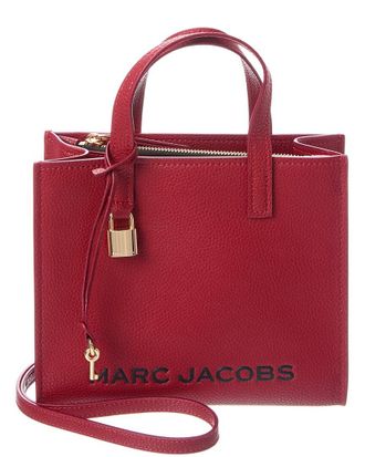 Marc Jacobs Mini Bold Grind Leather Tote