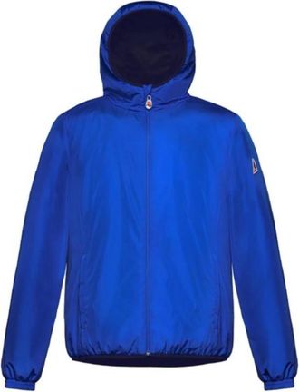 Invicta Capuchonjas diverse kleuren - Heren - Zomerjassen - Blauw - XL - Polyester - Jassen