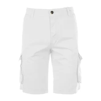 MC2 Saint Barth Heren, Korte broeken, Wit, Maat: 2XL