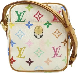 Louis Vuitton Pre-owned Monogram Multicolore Schoudertas - Dames - Vintage Schoudertas - Veelkleurig - ONE Size - Vintage