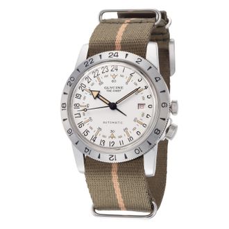 Glycine Mens Airman The Chief Purist 40mm Automatic Watch