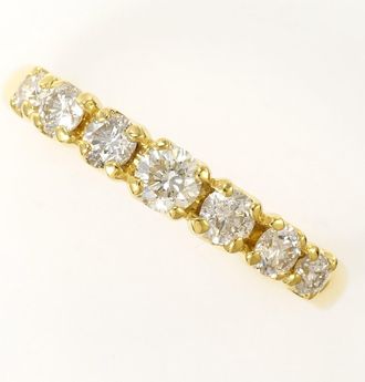 C&A Yellow Gold Yellow Gold (18K) Band Ring (Pre-Owned)