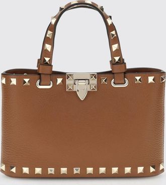 Valentino Garavani Borsa Rockstud Valentino Garavani in pelle a grana