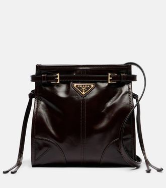 Prada Prada Bonnie Mini leather shoulder bag