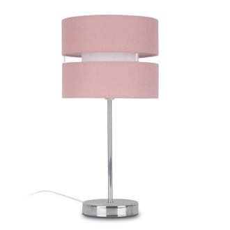 Lewis's Ella Table Lamp (20x40.5CM) - Rose | TJ Hughes