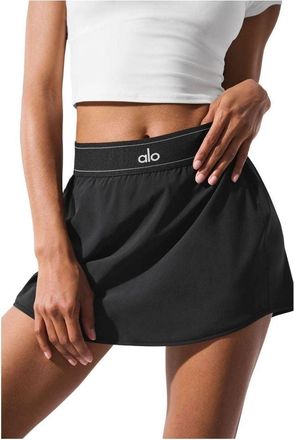 Alo (WMNS) ALO Match Point Skirt Black W6240R-651349421