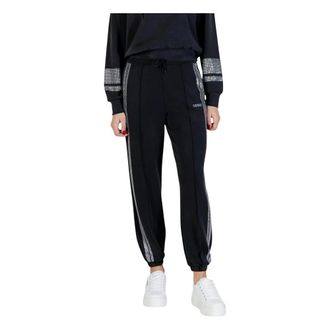 Guess Mujer, Pantalones, Negro, Talla: S