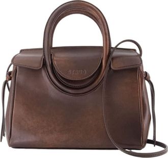 Staud Staud Maude Mini Carryall Top Handle Bag Brown