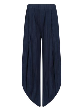Giorgio Armani Tailored High-Waist Trousers with Straight Leg Design