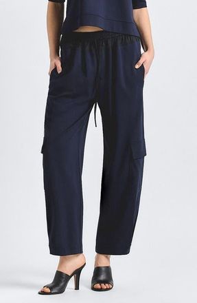 Derek Lam Kamarica Cargo Pants in Dark Navy at Nordstrom, Size X-Small