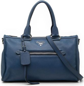 Prada Pre-owned Prada Vitello Phenix Zip Top Satchel Ladies N3C4U64L37XRFKRJ