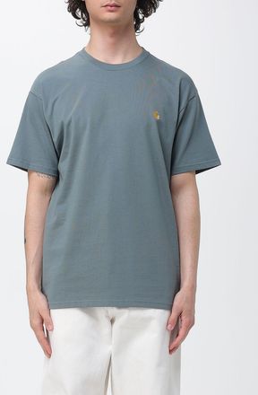 Carhartt Work in Progress T-shirt in cotone con logo ricamato Carhartt Wip