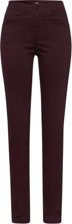 Brax Slim-fit Broeken - Dames - Slim Fit Broeken - Paars - S - Broeken