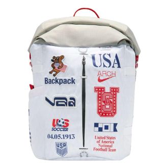 Nike x USA x V.A.A. Cryoshot 32L Isen Backpack White IO9457-100