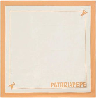 Patrizia Pepe Dames, Accessoires, Beige, Maat: ONE Size Zijde