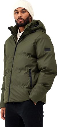 Regatta Mens Saltern Quilted Warm Hooded Water Repellent Jacket - XXL