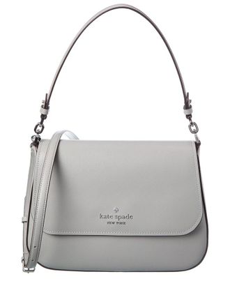 Kate Spade New York Kate Spade New York Staci Saffiano Leather Flap Shoulder Bag