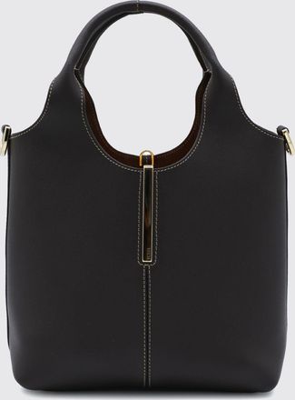Tod's Mini borsa a mano in pelle di vitello liscia con tracolla amovibile