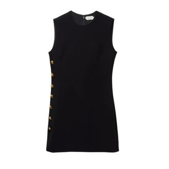 Versace Kleedjes, Dames, Zwart, XS, Korte jurk