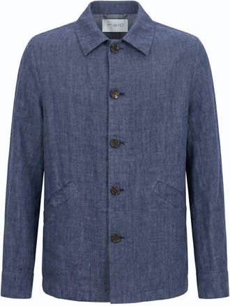 Malo Linen Mens Mens Jacket