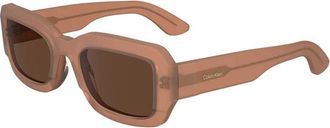 Calvin Klein CK24511S 835 Peach/Brown
