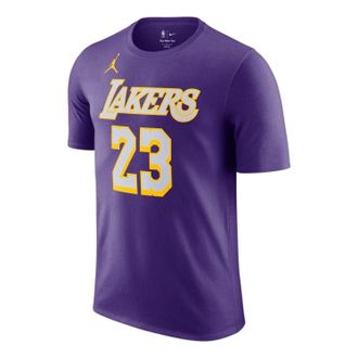 Nike NBA Statement Los Angeles Lakers Essentials T-Shirt Field Purple HV6272-504