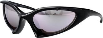 Balenciaga Stijlvolle zonnebril met model Bb 0352S - unisex - Zonnebrillen - Zwart - 67 MM - Accessoires