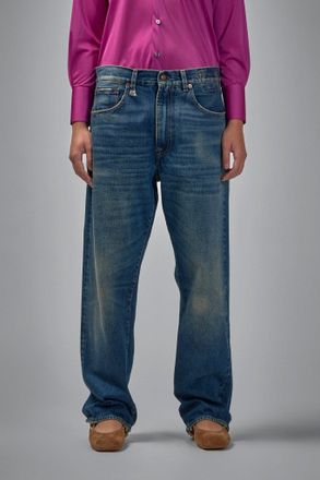 R13 Cuffed X-BF Jeans