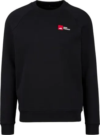 Bergfreunde.de Ro&szlig;bergBF. Cotton Crew Neck Pullover - Unisex | schwarz