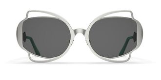 Marni Route Of The Sun Silver J2K Mens Sunglasses Silver Size 60