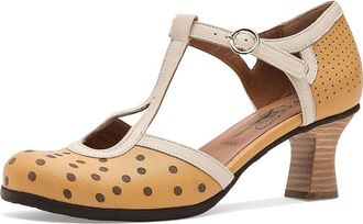 FLY London Blef462fly Womens Shoes Bumblebee/Off-white : EU 36 (US Womens 5.5-6) M, Leather