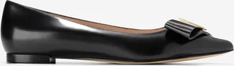 Cole Haan Womens Felicia Bow Ballets - Black Size 5.5
