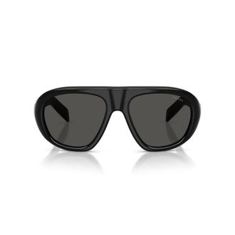 Prada PR C05S Sunglasses - female - Prada - Sunglasses - Black - 57 MM - Accessories