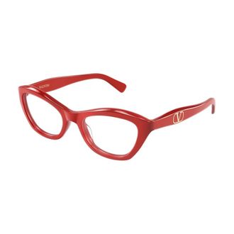 Valentino Vg0012O Optical Frame - unisex - Valentino - Glasses - Red - 53 MM - Accessories