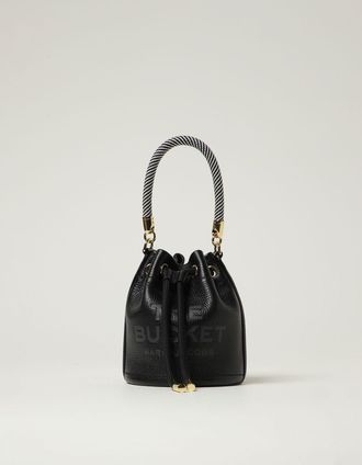 Marc Jacobs Borsa The Bucket Bag Marc Jacobs in pelle a grana