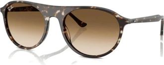 Ray-Ban Rb 2215 143151 Zonnebrillen - unisex - Zonnebrillen - Bruin - 59 MM - Accessoires